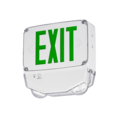 Compass LED Exit Sign / Emergency Light Combo Wet Location, CWC1GW CWC1GW